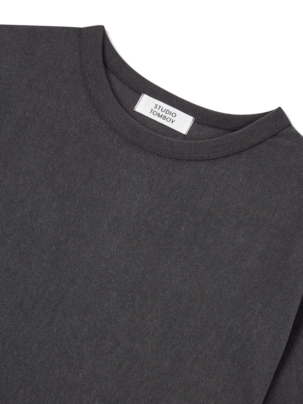 STUDIO TOMBOY T-shirt met logo Grijs
