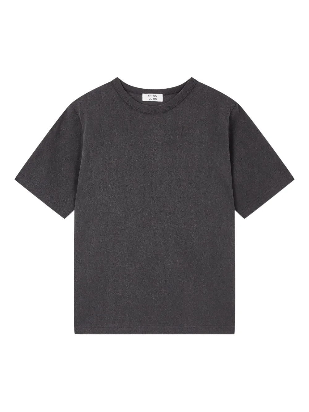 STUDIO TOMBOY T-shirt met logo Grijs