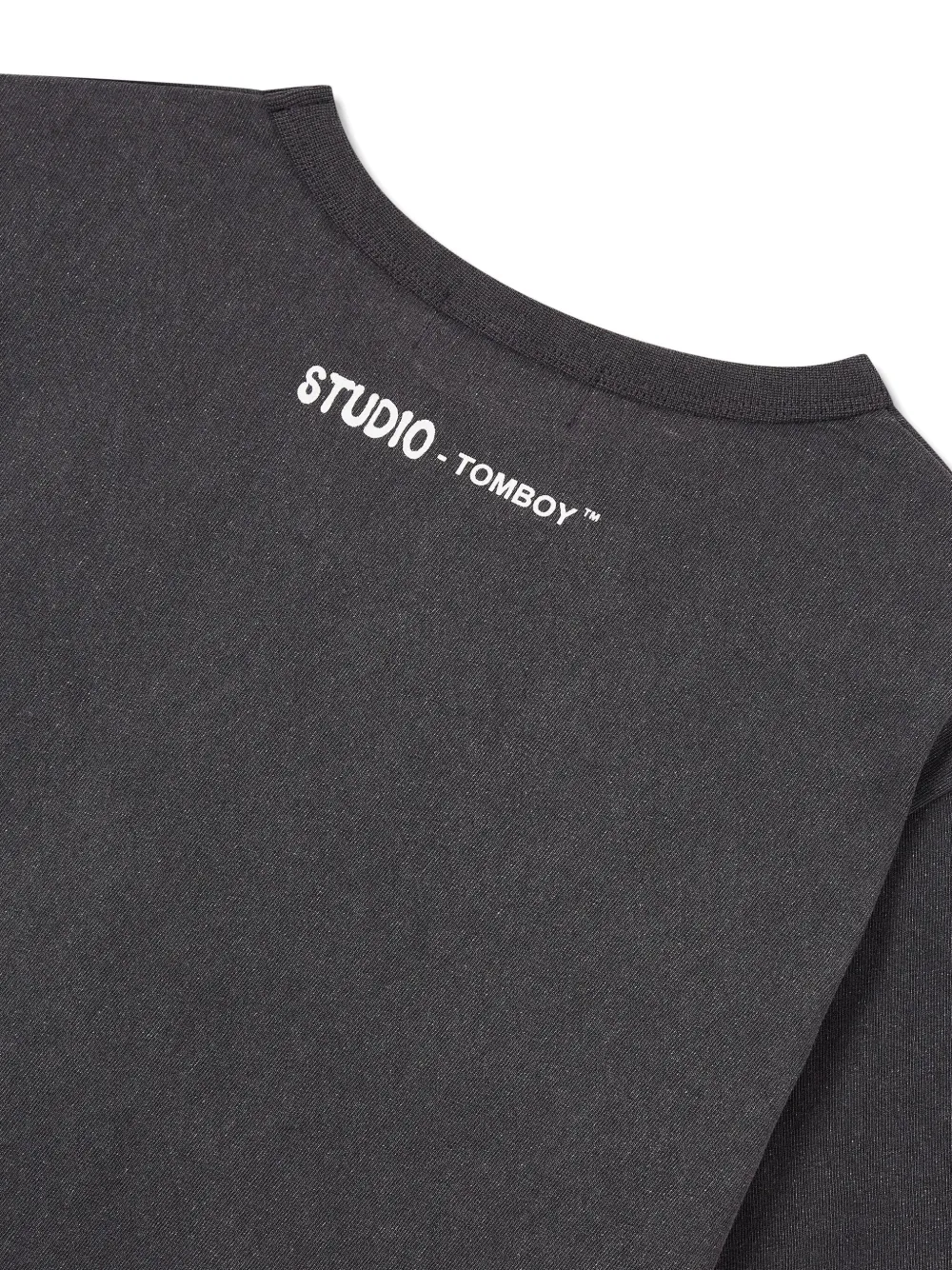 STUDIO TOMBOY T-shirt met logo Grijs