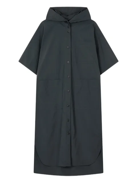 STUDIO TOMBOY manteau boutonné à capuche