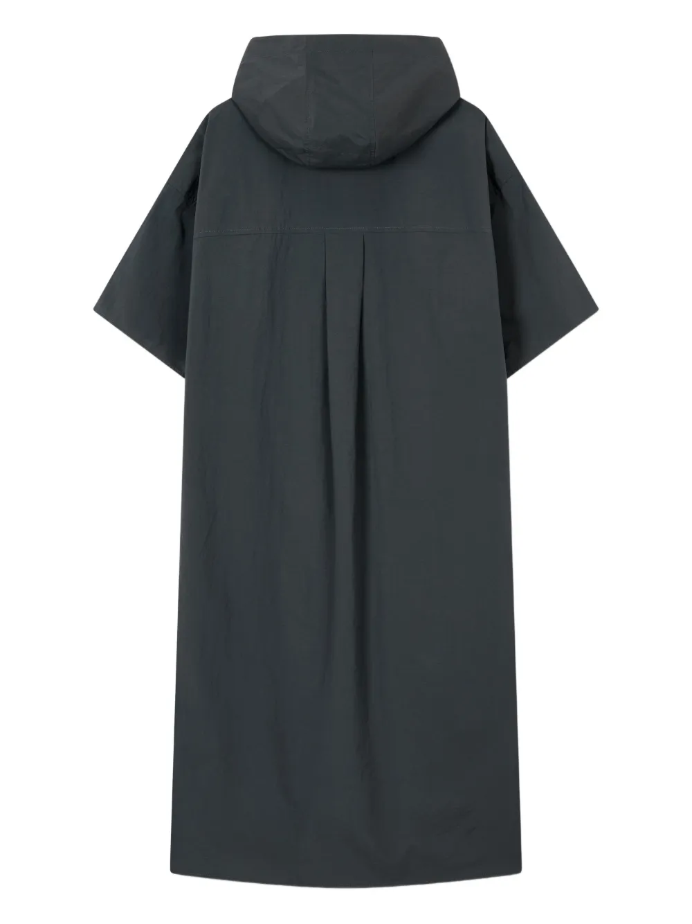STUDIO TOMBOY hooded button-up coat Grijs