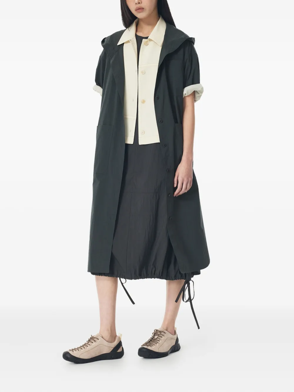 STUDIO TOMBOY abrigo con capucha | Gabardinas e impermeables | Image 2