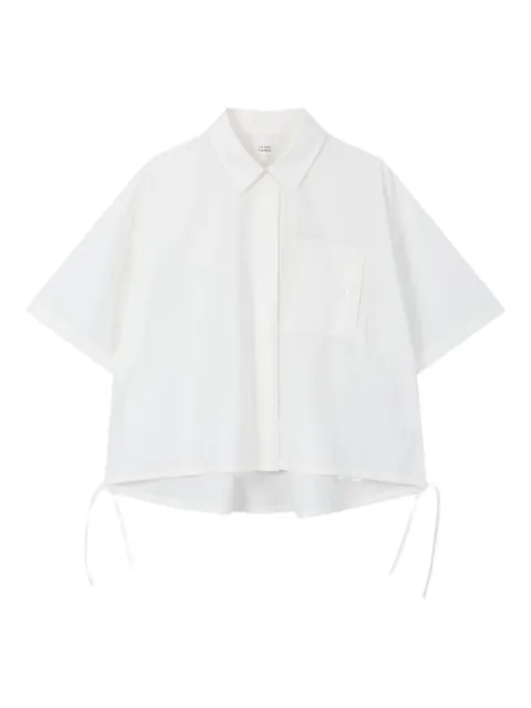 STUDIO TOMBOY short-sleeve cropped shirt