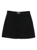 Carhartt WIP Maeve Double mini skirt - Black