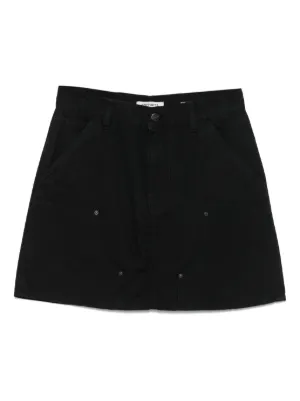Toga ジップ ミニスカート | ブラック | FARFETCH JP