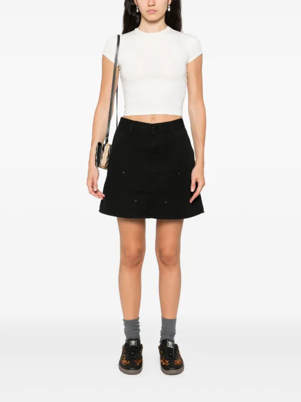 ミニスカート Carhartt SS25 'Maeve Double Knee' skirt (I034836 2LP06) Carhartt WIP W' Maeve Double Knee Skirt, Park | Official