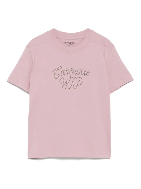 Carhartt WIP playera Sunflower