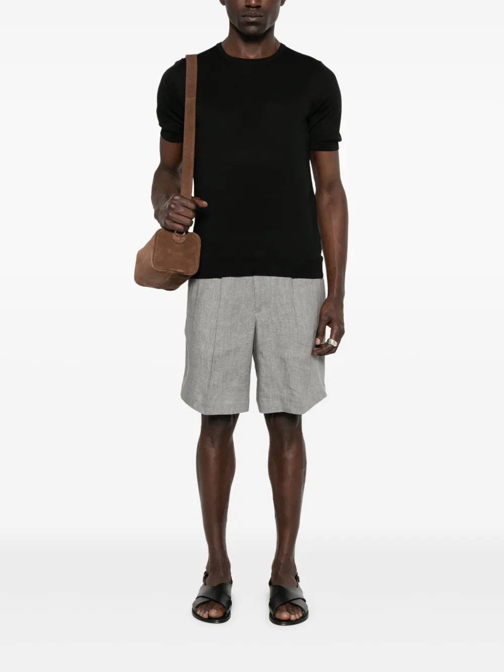 Briglia 1949 Ricciones shorts Grijs