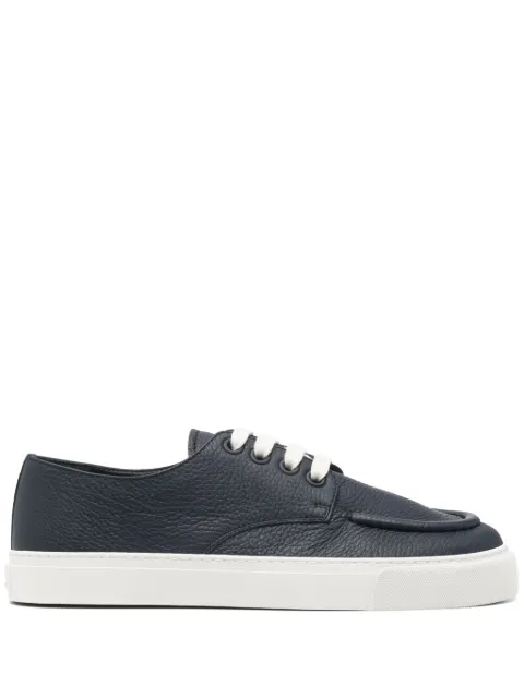 Prada leather sneakers