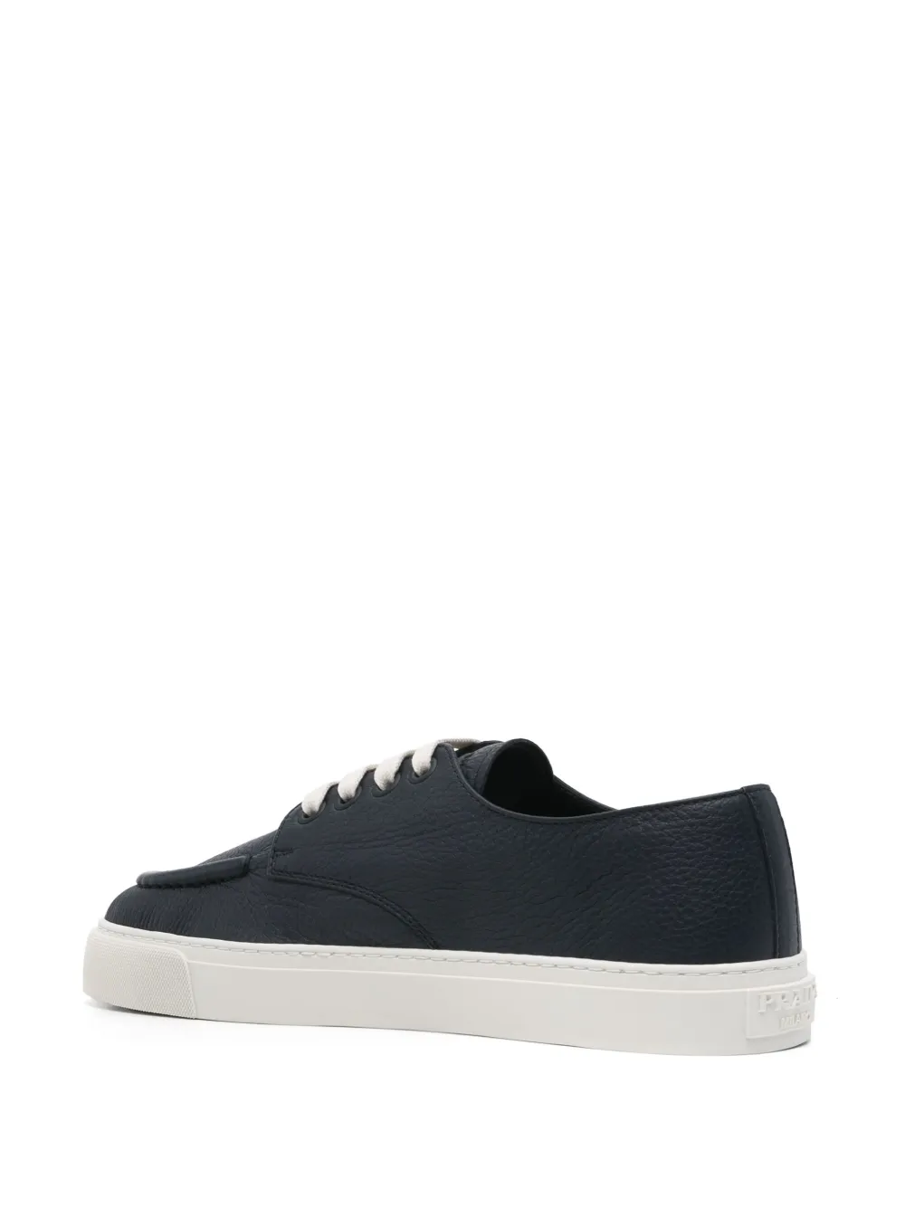 Prada Leren sneakers Blauw