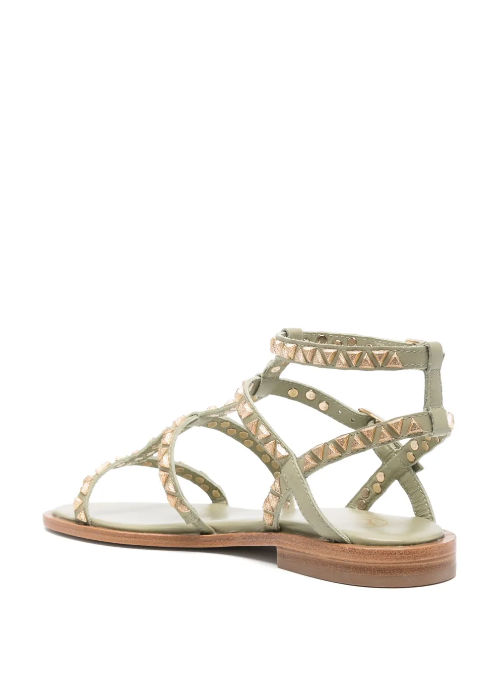 Ash Pandora sandals Green