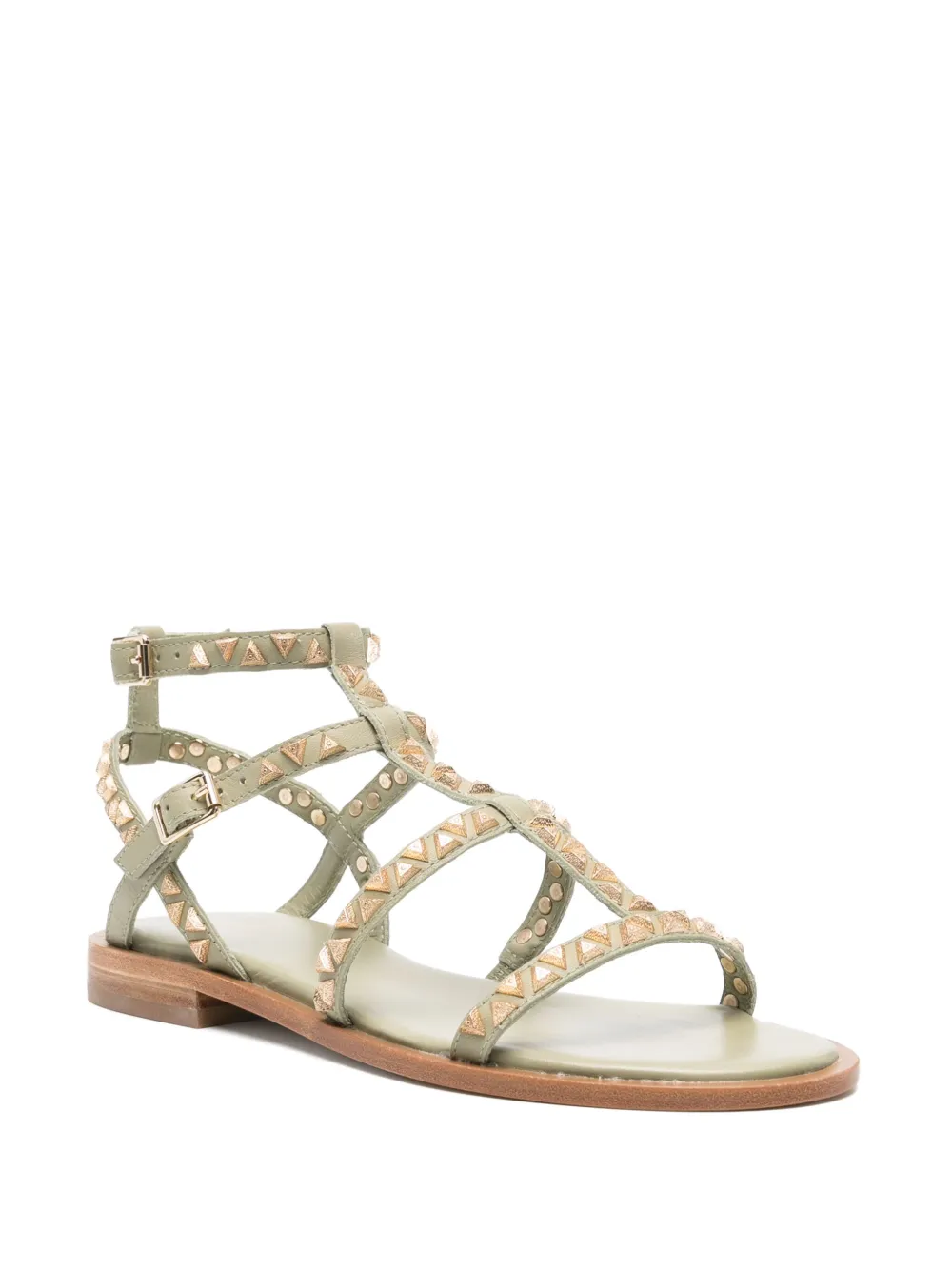 Ash Pandora sandalen - Groen