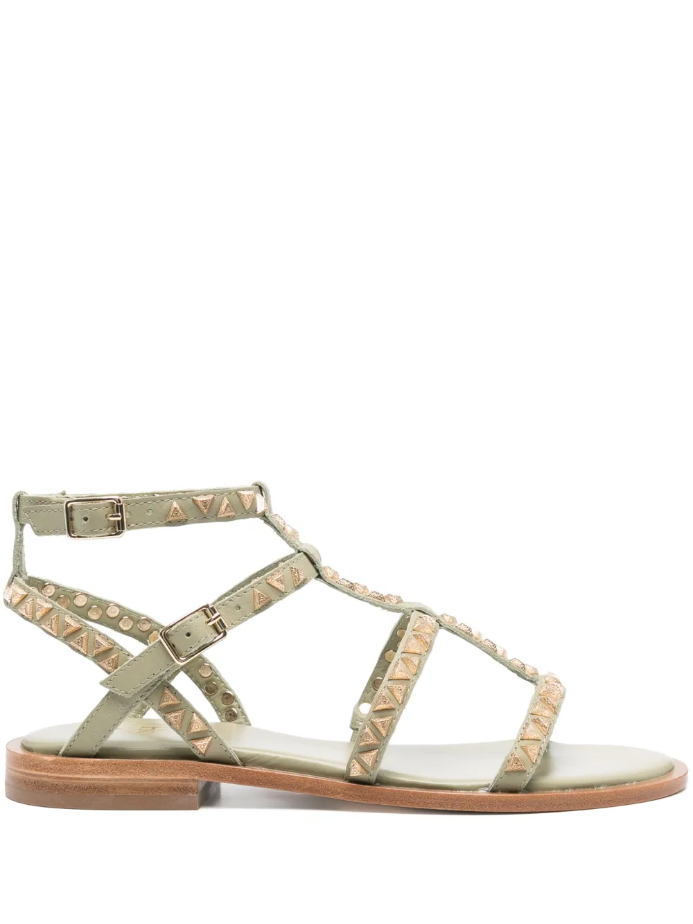 Ash Pandora sandalen Groen