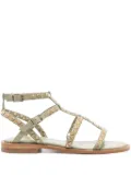 Ash Pandora sandals - Green