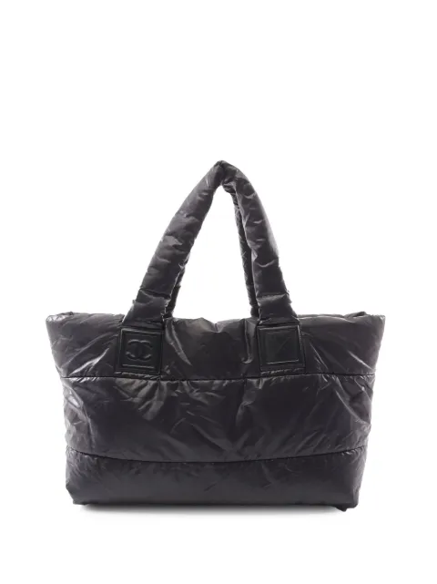 CHANEL Pre-Owned tote Coco Cocoon mediana con diseño reversible 2009-2010