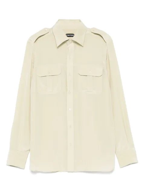 TOM FORD light-crepe shirt