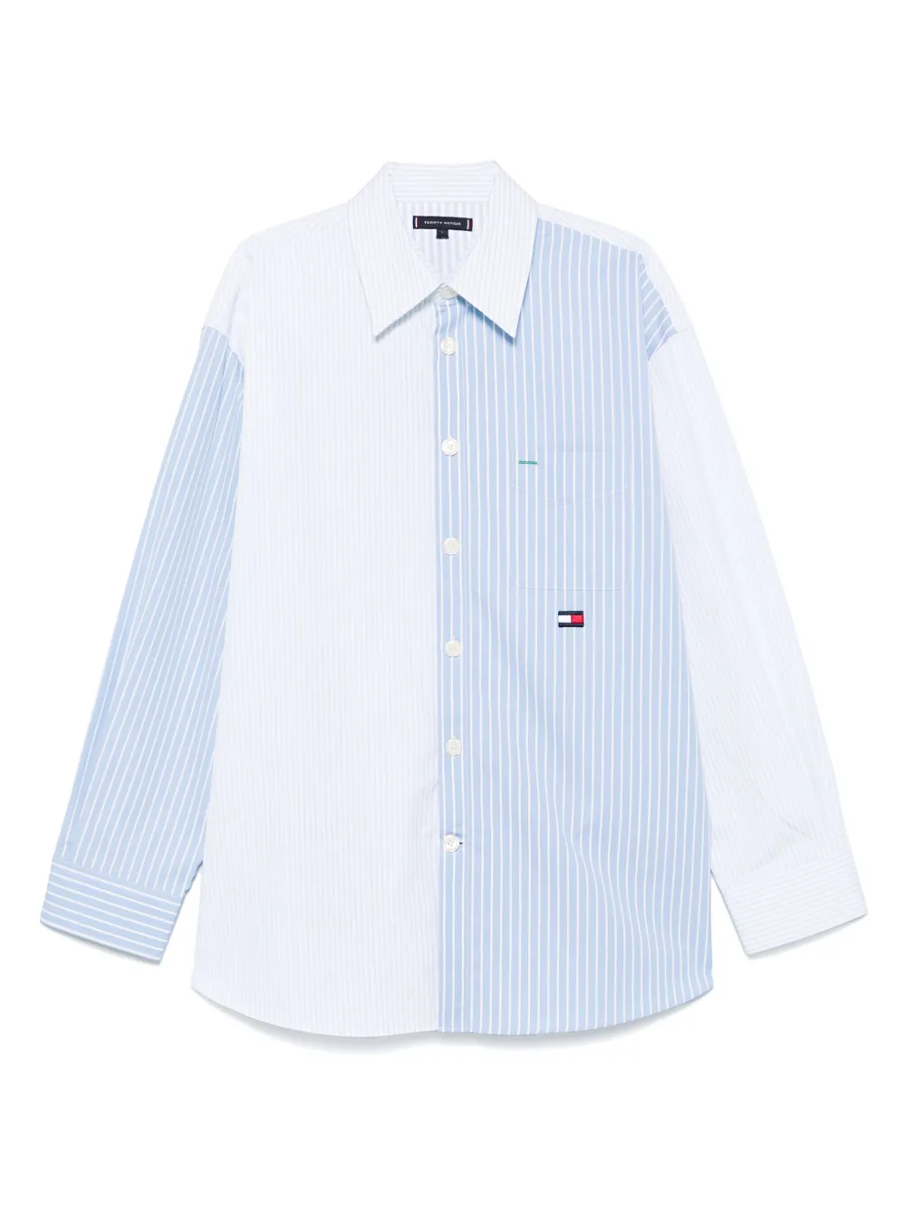 Tommy Hilfiger camisa con rayas estampadas | azul | Image 1
