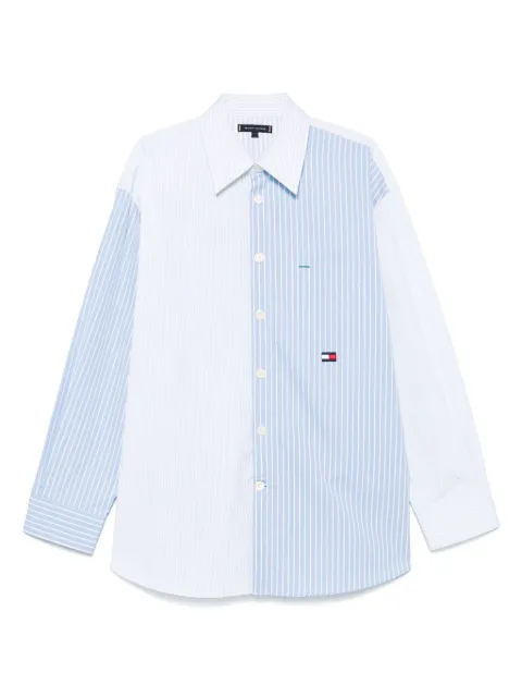 Tommy Hilfiger mixed-stripe shirt