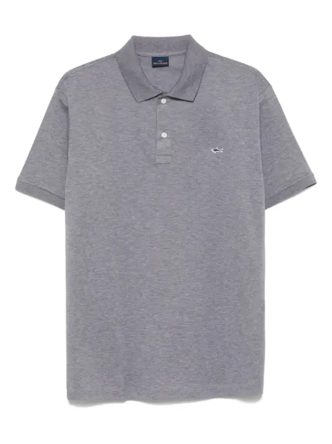 Paul & Shark piqué polo shirt