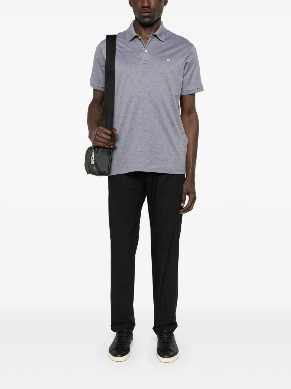 Paul & Shark Piqué poloshirt - Grijs