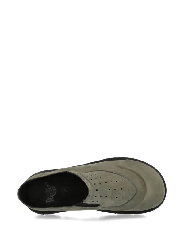 Dr. Martens Vent Xx02 Mules | Grey | FARFETCH