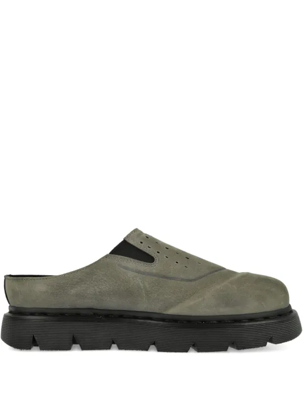 【関税込み】Dr. Martens トープ Vent XX02 ミュール BUTTERO_VENT_XX02_BLACK-BLACK-
