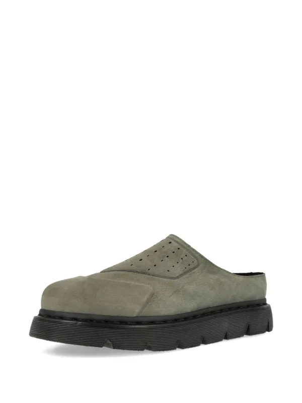 Dr. Martens Vent Xx02 Mules | Grey | FARFETCH