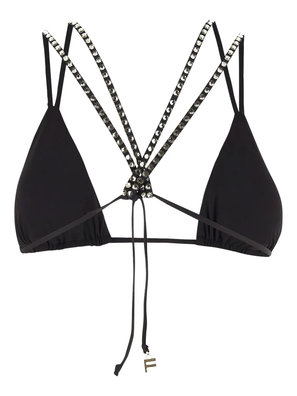 Fisico stud-embellished bikini top | Bikinis | Image 2
