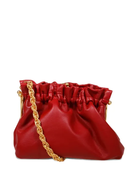 amato daniele leather clutch bag