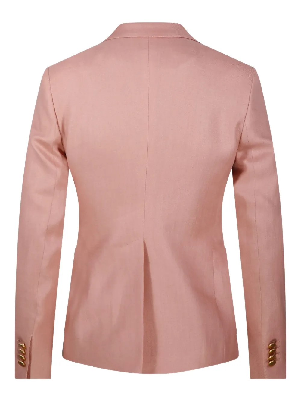 Tagliatore Linnen blazer Roze