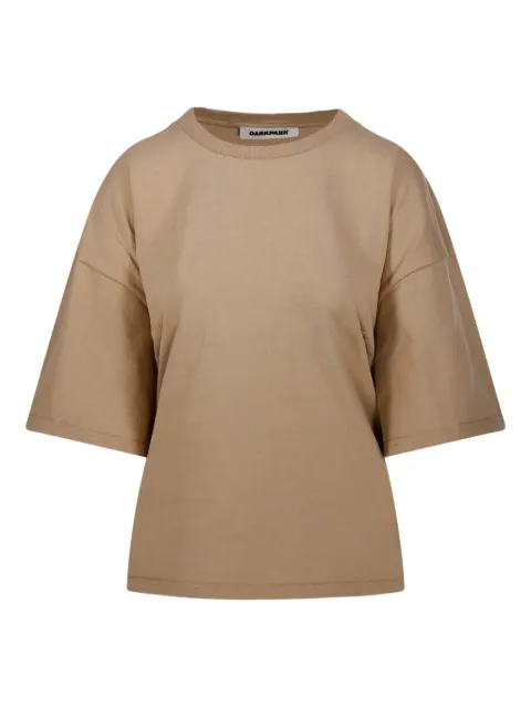DARKPARK gathered-detail T-shirt