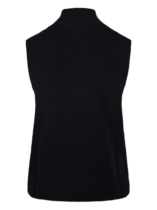 Studio Nicholson Ceres Vest | Black | FARFETCH CA