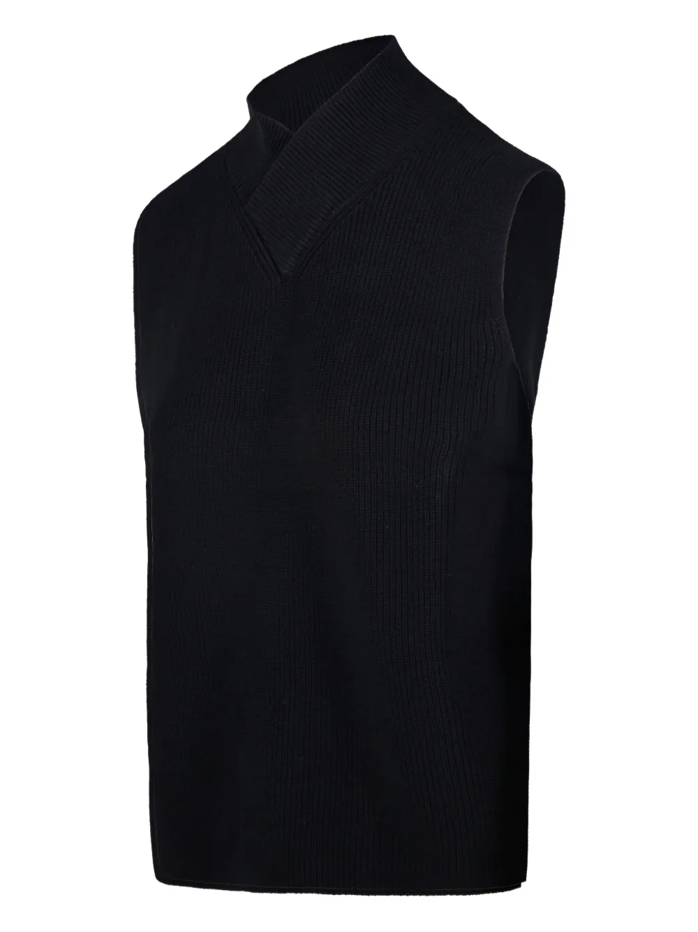 Studio Nicholson Ceres gilet Zwart