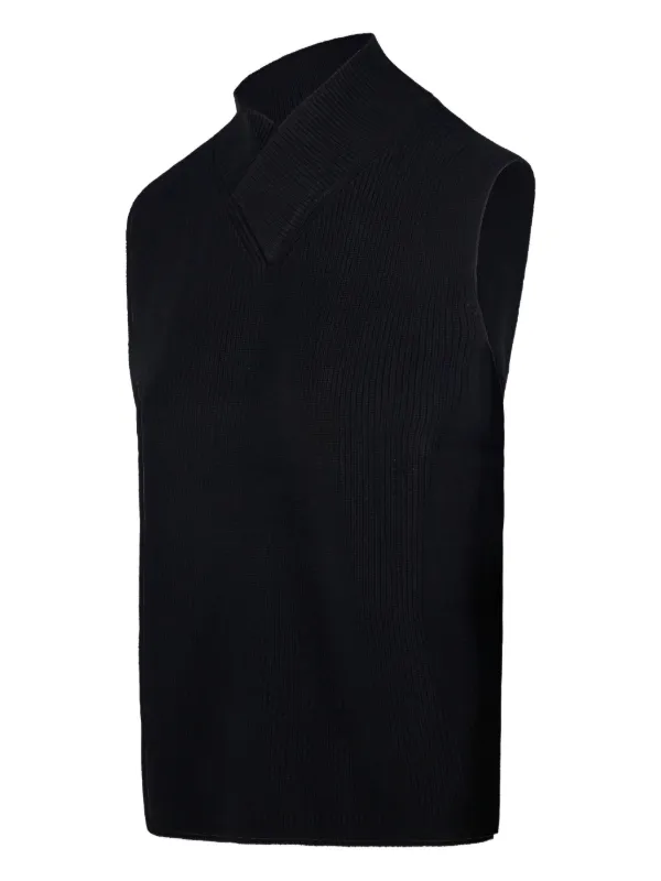Studio Nicholson Ceres Vest | Black | FARFETCH CA