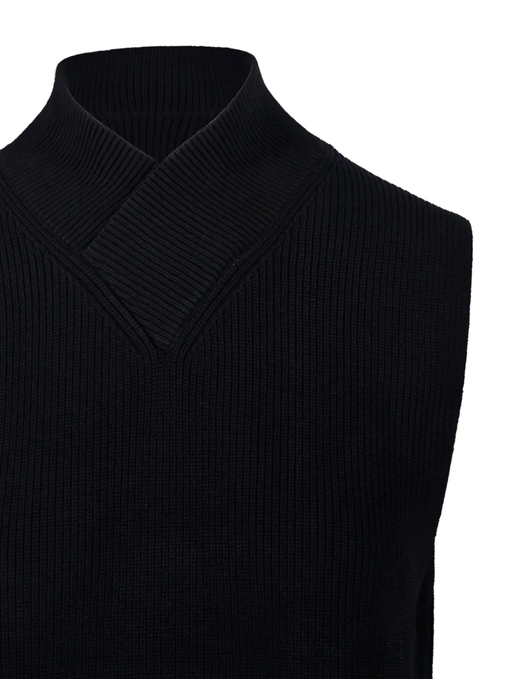Studio Nicholson Ceres gilet Zwart