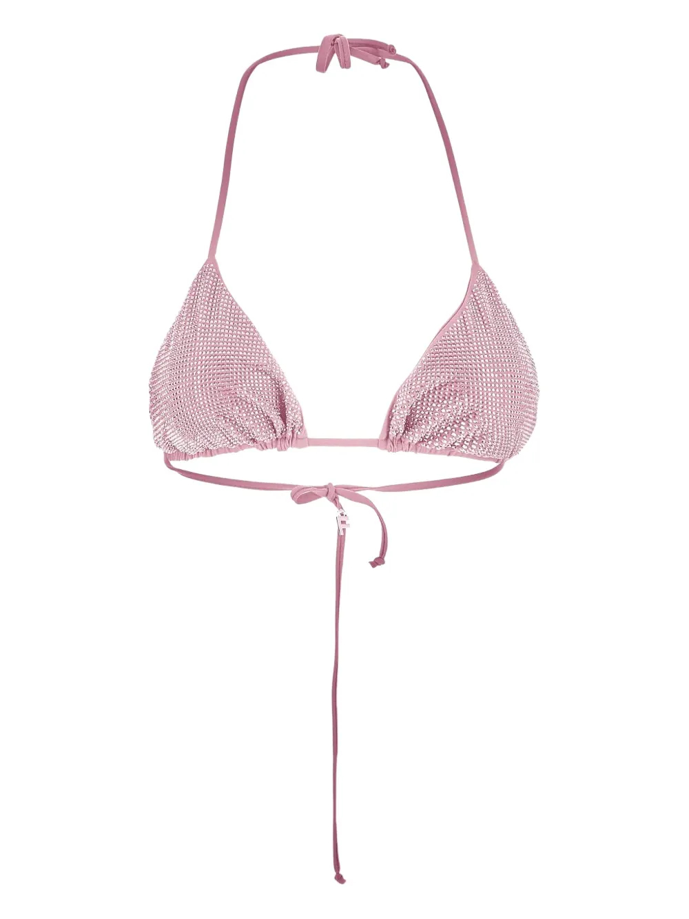 Fisico top de bikini con apliques de strass | Bikinis | Image 2