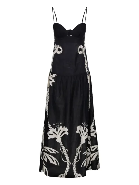Johanna Ortiz vestido largo Enligheted Sailor