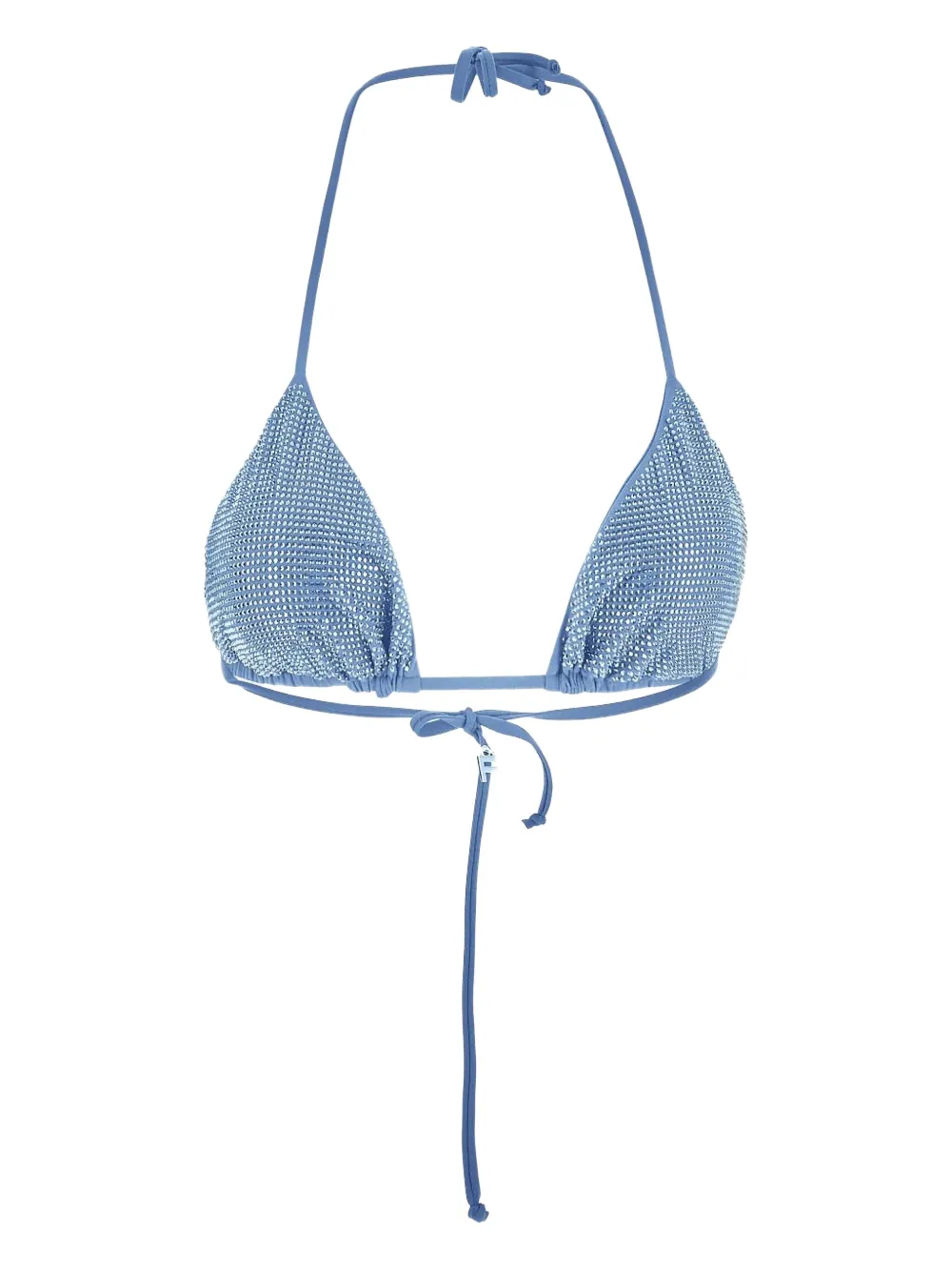 Fisico top de bikini con apliques de strass | Bikinis | Image 2