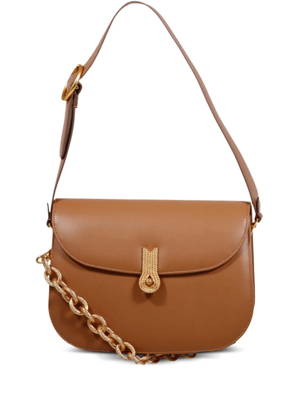 leather shoulder bag