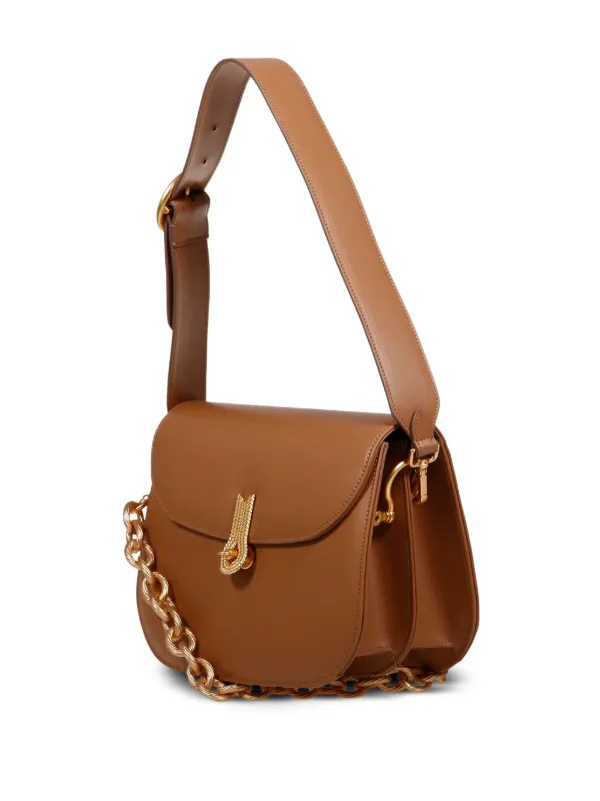 Amato Daniele Leather Shoulder Bag | Brown | FARFETCH Amato Daniele Leather Shoulder Bag | Brown | FARFETCH