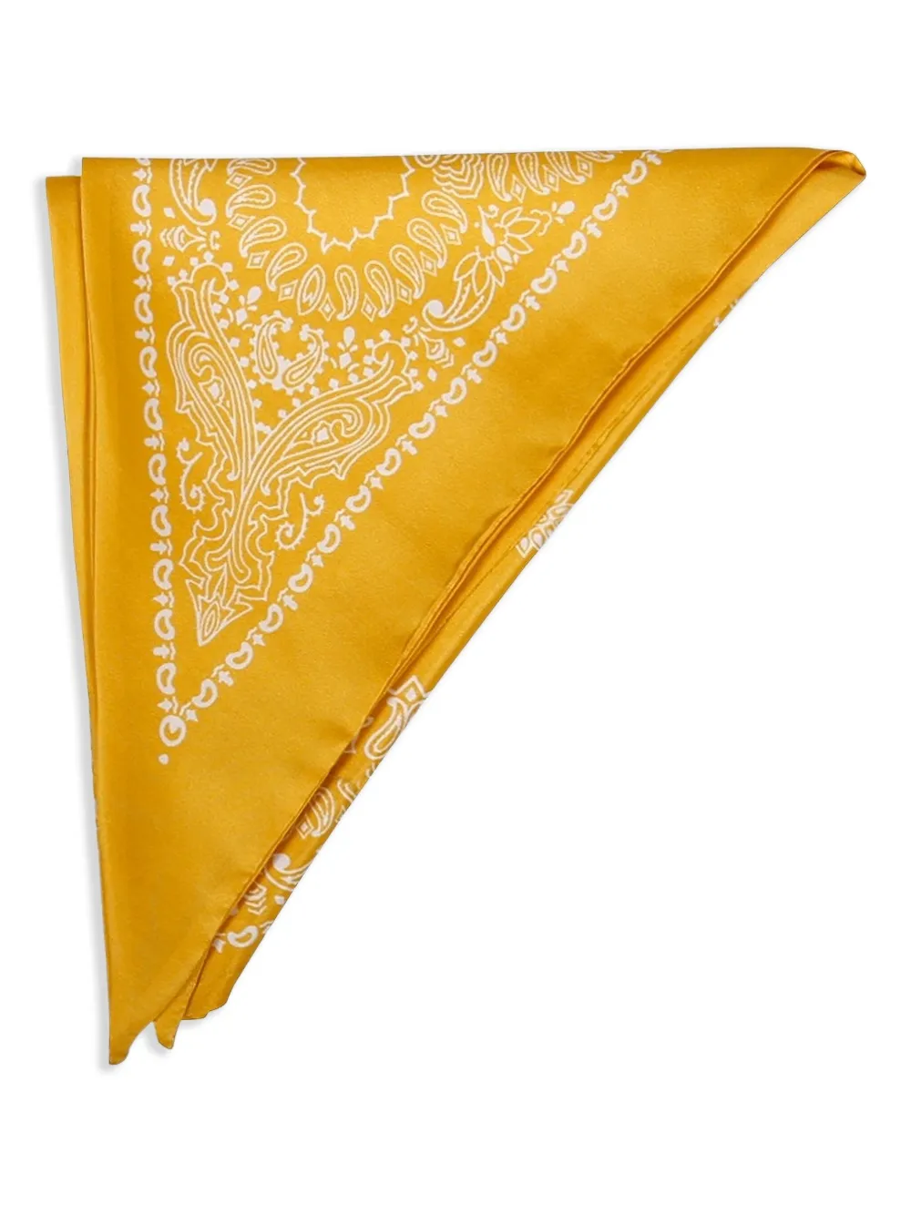 BeYou Bandana met print Geel