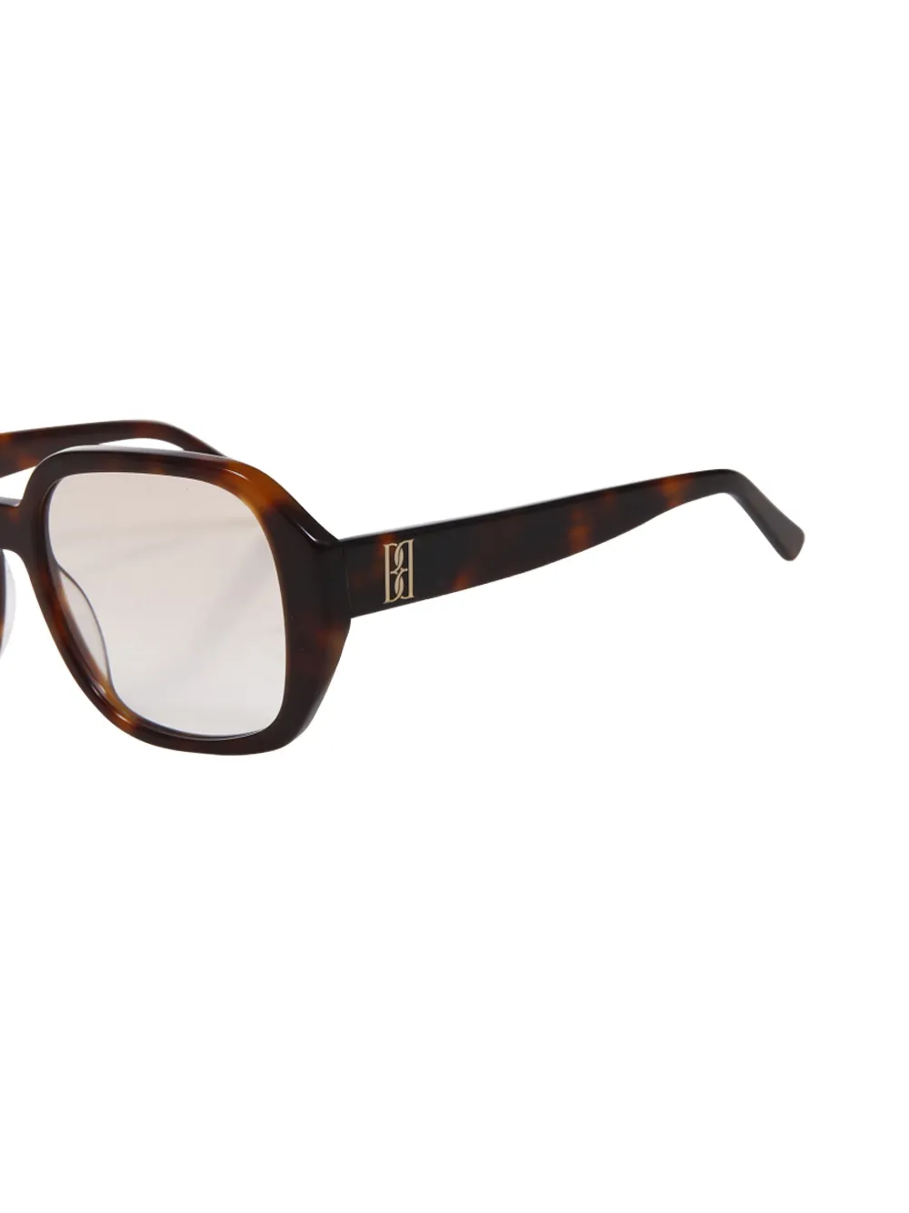 By Malene Birger Milla zonnebril Bruin