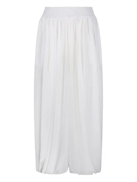 ANDREĀDAMO pleated palazzo trousers