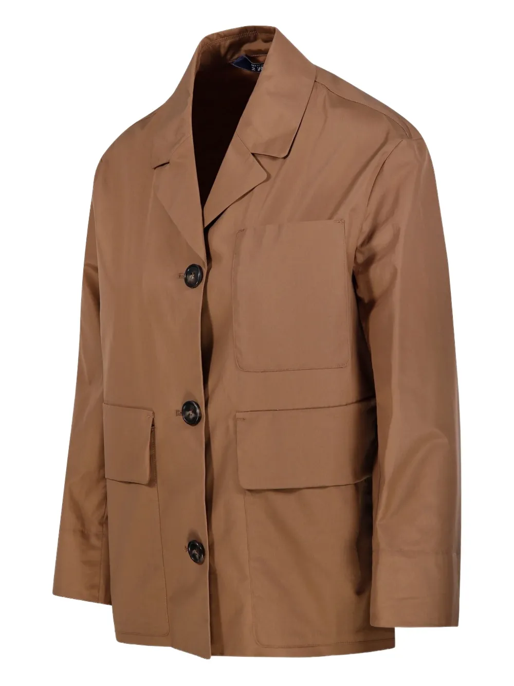 'S MAX MARA BUTTON-UP BLAZER