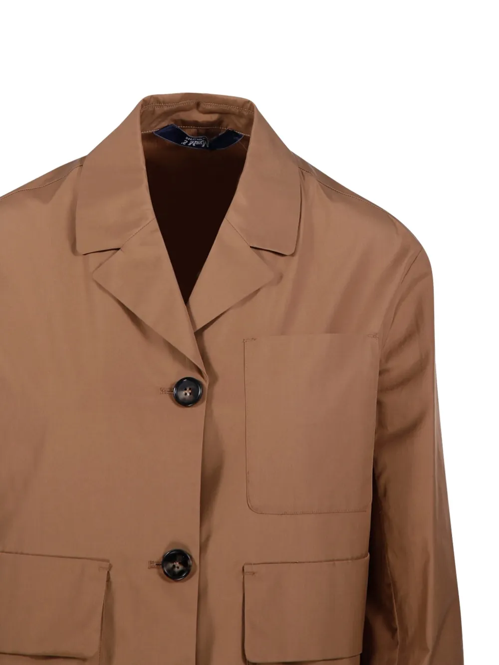 'S MAX MARA BUTTON-UP BLAZER