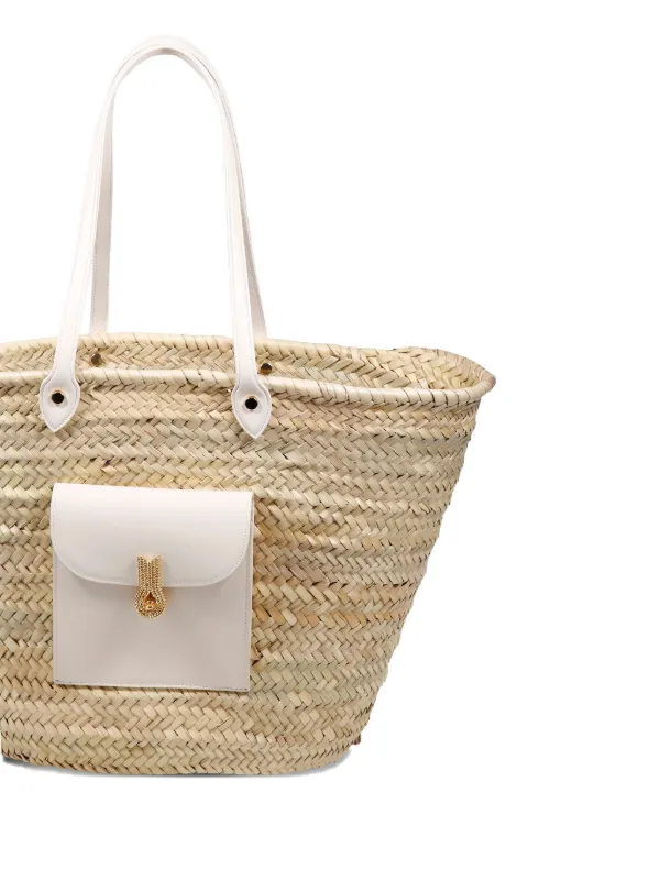 【amato】 Amato Daniele Queen Shoulder Bag | Neutrals | FARFETCH