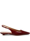 A.Bocca leather pumps - Red