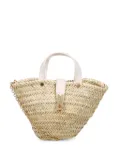amato daniele mini Queen tote bag - Neutrals
