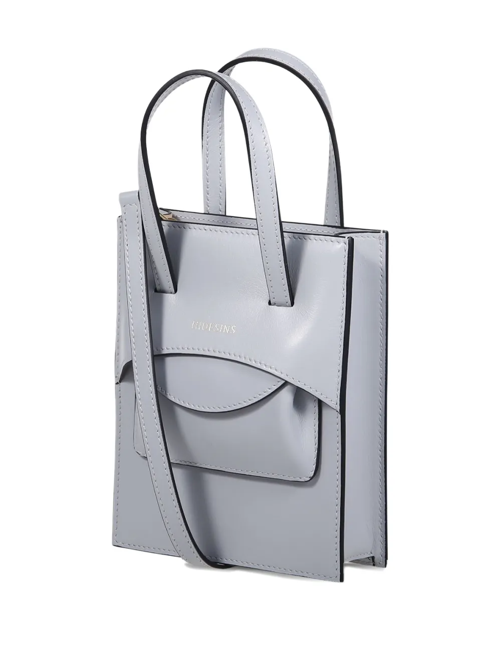Hidesins Flap J Tote Bag In Blue