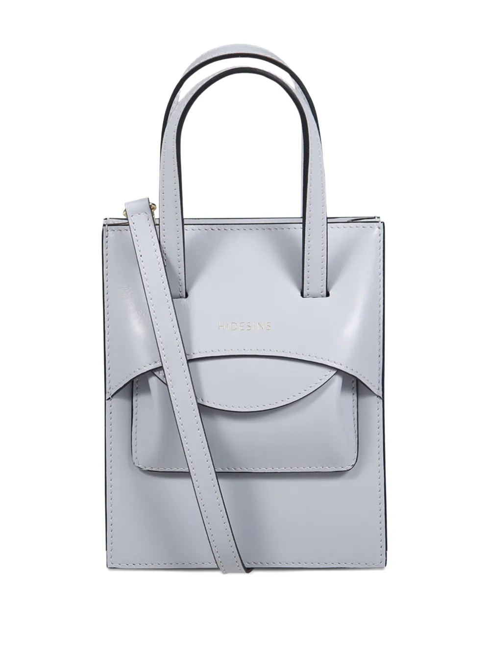 HIDESINS Flap J tote bag | Blue | Image 1